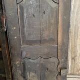 18th-century oak wardrobe