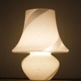 Lampe de table Mushroom en verre de Murano par Manifattura di Murano, années 70