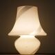 Mushroom table lamp in Murano glass by Manifattura di Murano, 1970s.