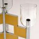 Suspension designed by Gaetano Sciolari, made in Italy. 1970