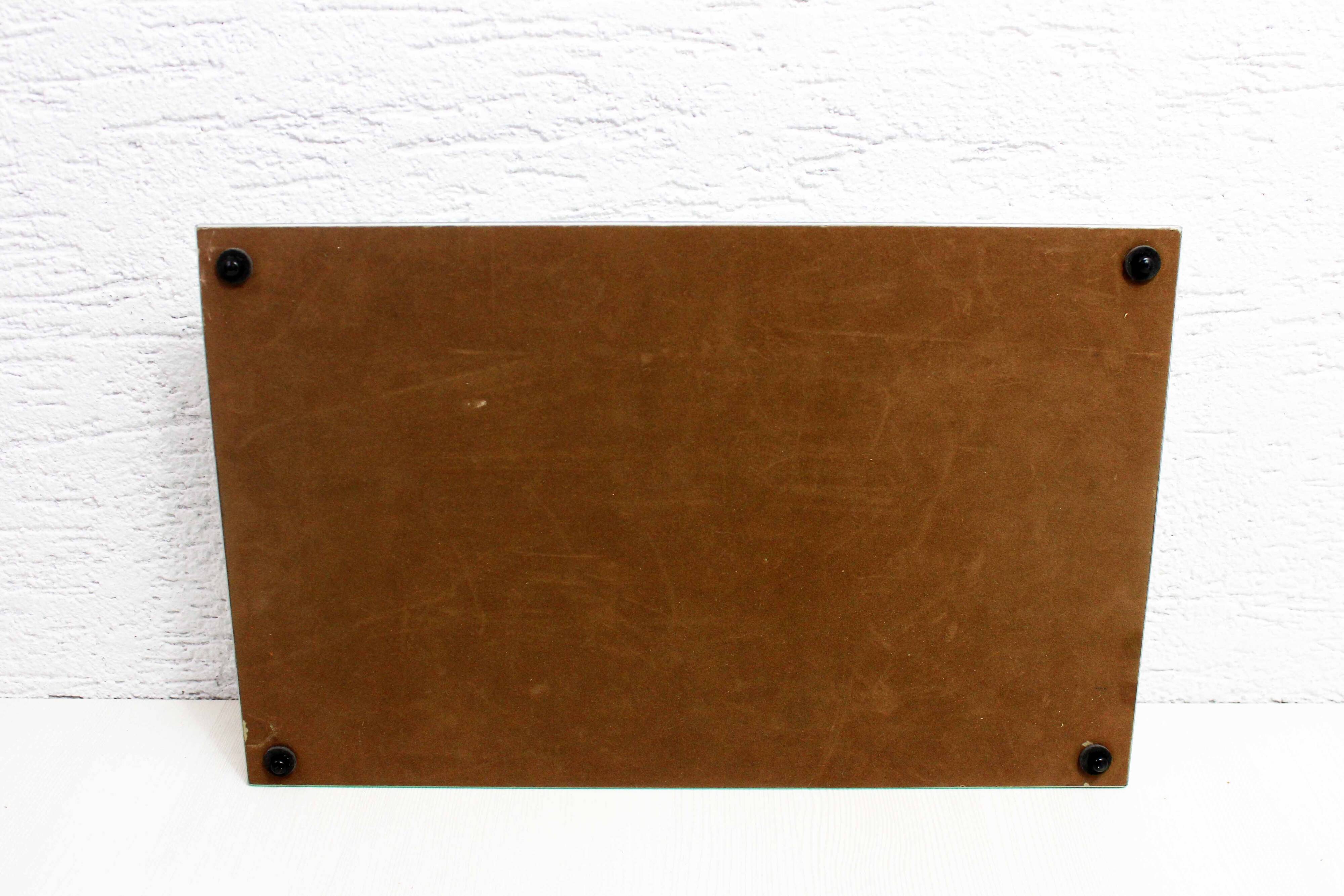 Vintage 1950s mirror tray