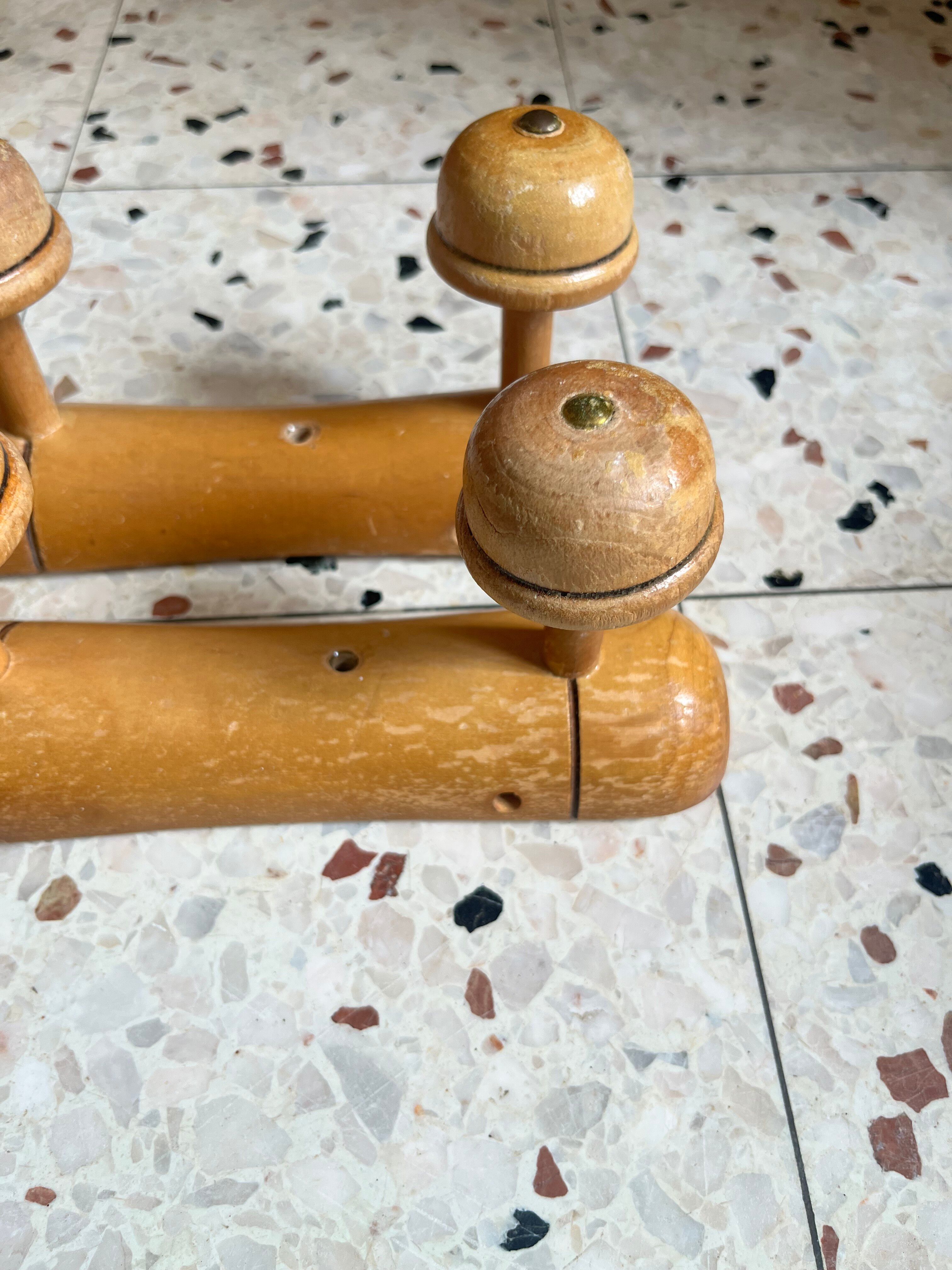 Pair of coat hooks