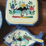 Old crockery service Les Sables d Olonne