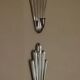 Pair of Swedish Pewter Wall Sconces, 1930s, by C.G. Hallberg, Stockholm