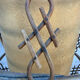 1950s Rattan Floor Lamp in the Style of Louis Sognot, France