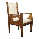 Fauteuil Art Déco attribué à Lov Oosterbeek