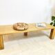 Table basse japonisante vintage - circa 1970