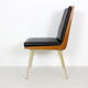Pair of Boomerang Easy Chair by Hans Mitzlaff for Eugen Schmidt in Leather