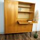 Vintage oak secretary