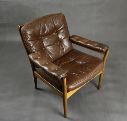 G-MÖBEL Sweden, 60s Chair.