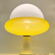 Space age mushroom lamp, Italy, 1970