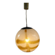 Suspension ball glass Murano/ Venice 43x65 cm D. state SB
