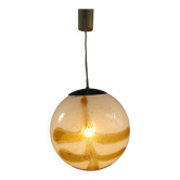 Suspension ball glass Murano/ Venice 43x65 cm D. state SB