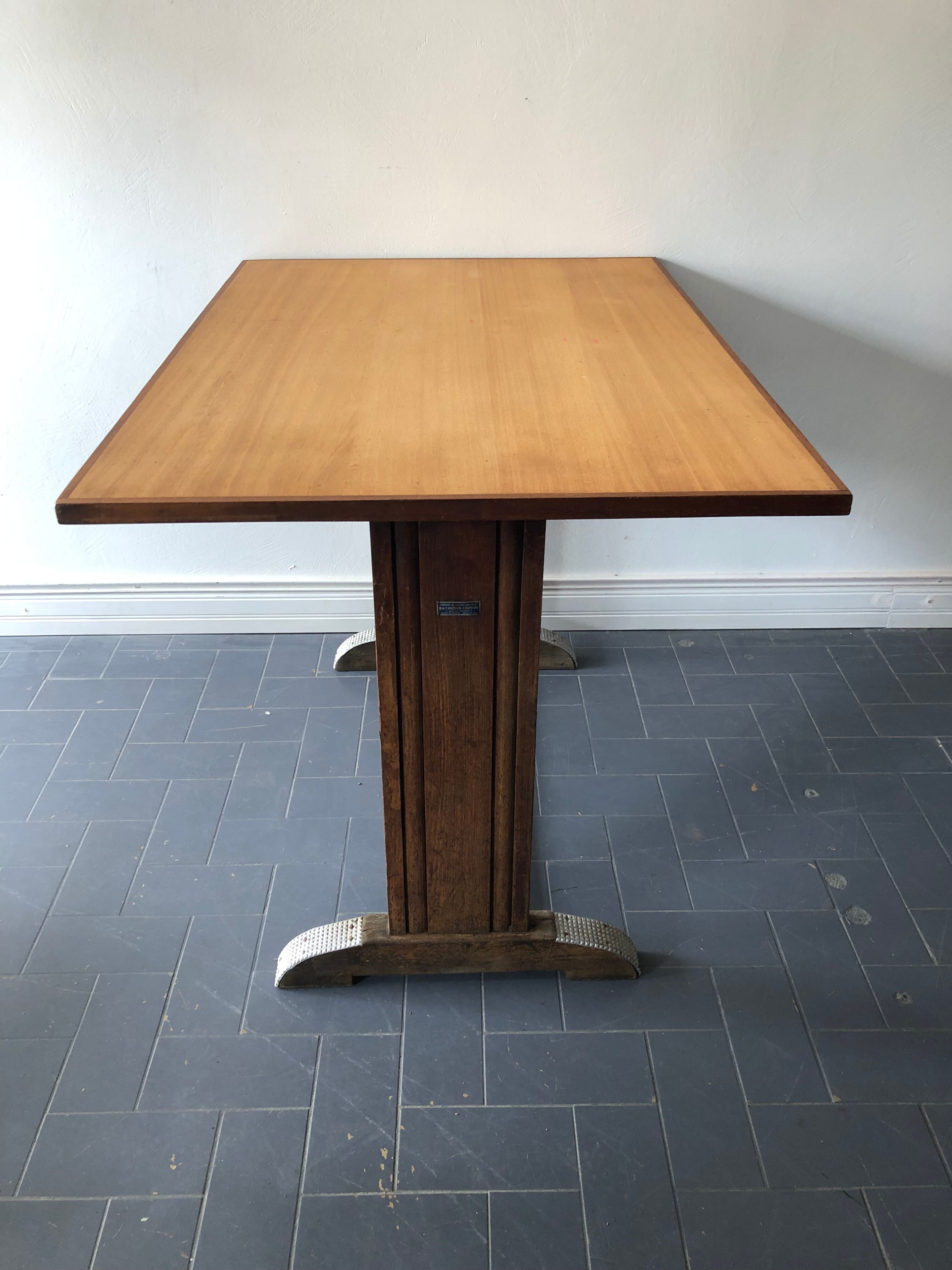 Vintage Parisian bistro table