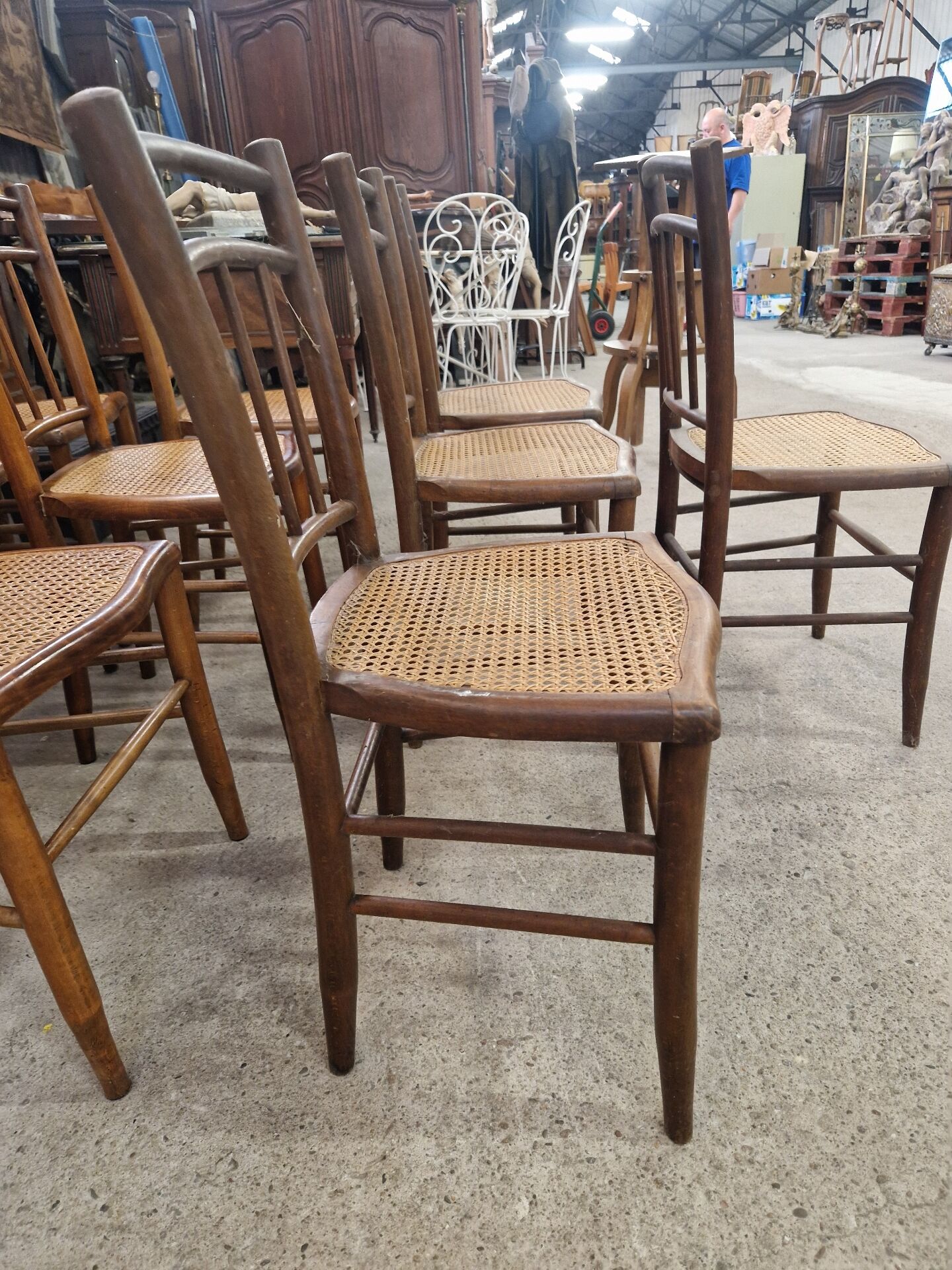 Chaises de bistrot