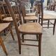 Chaises de bistrot