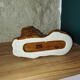 Ceramic lion – Vintage cigarette holder – 1950s–60s