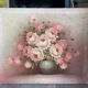Still life with bouquet of flowers
