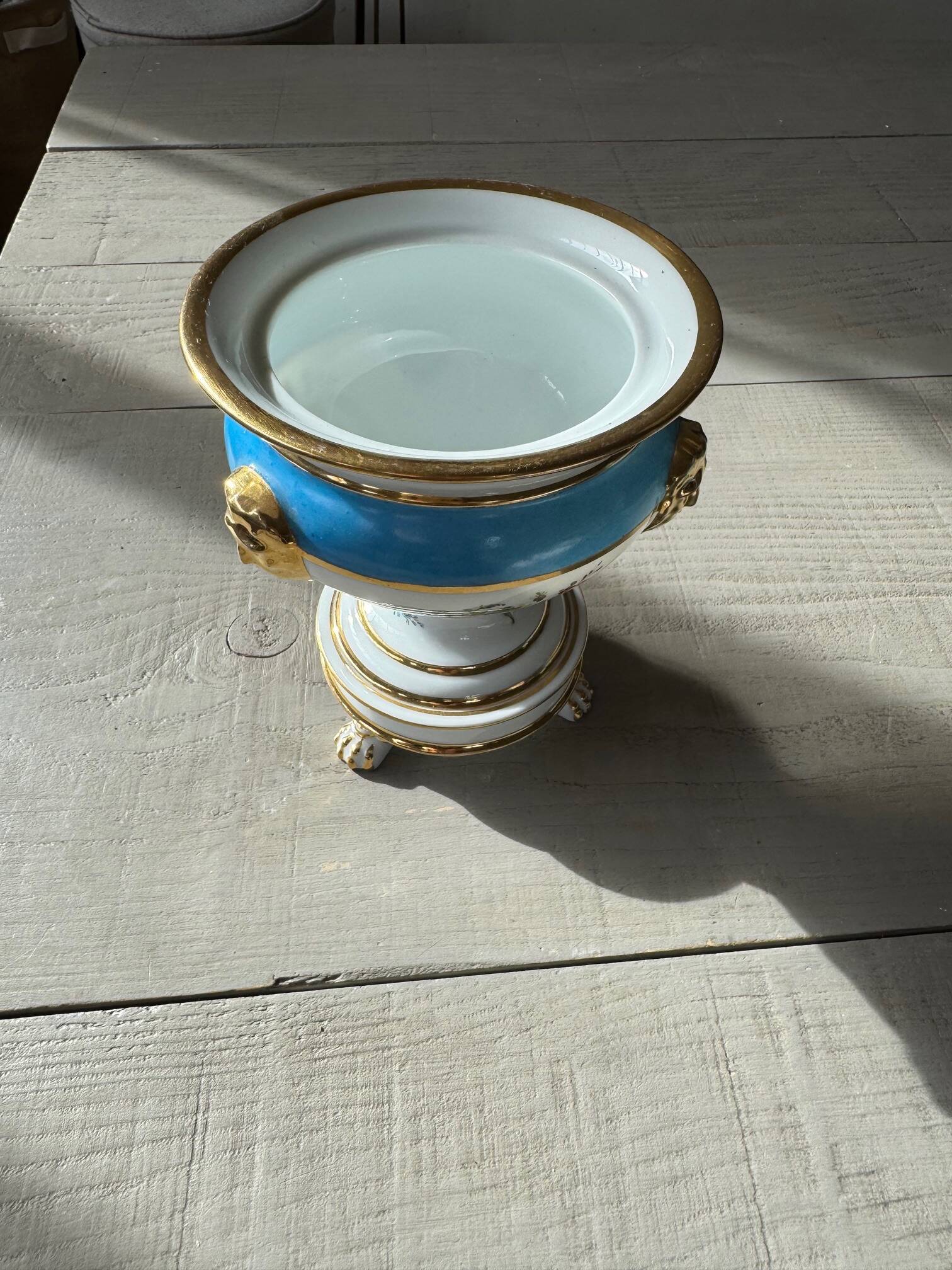 Service ancien de style Napoléon 3– 35 assiettes & pièces de présentation
