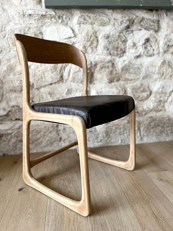 Chaise Baumann Traineau