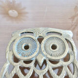 Brass trifle "hibou" in the 70s