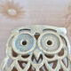 Brass trifle "hibou" in the 70s