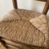 Pair of handcrafted chairs