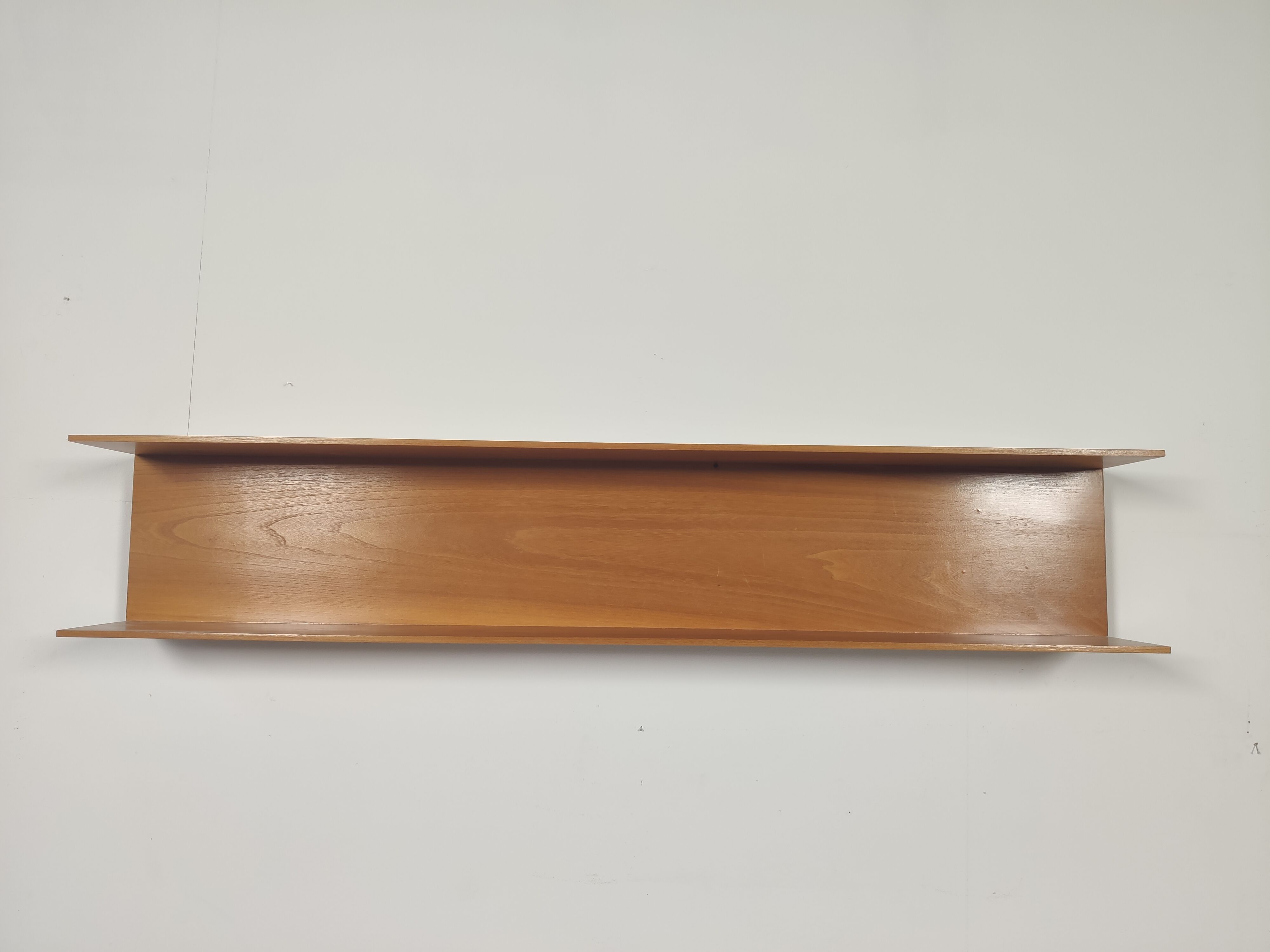 Shelf Whilelm Renz 140cm light oak 1960