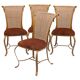 Set de 4 chaises