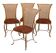 Set de 4 chaises