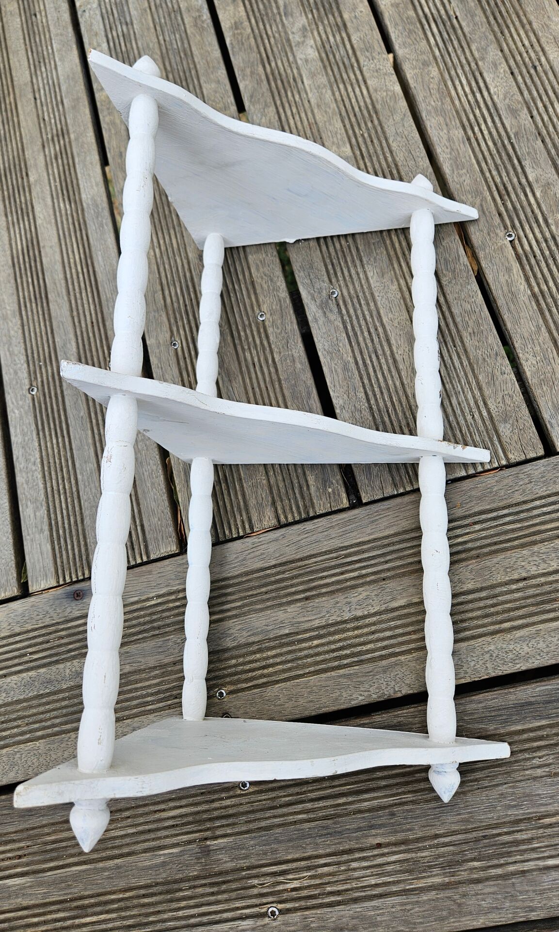 Etagere bobine d'angle 50's