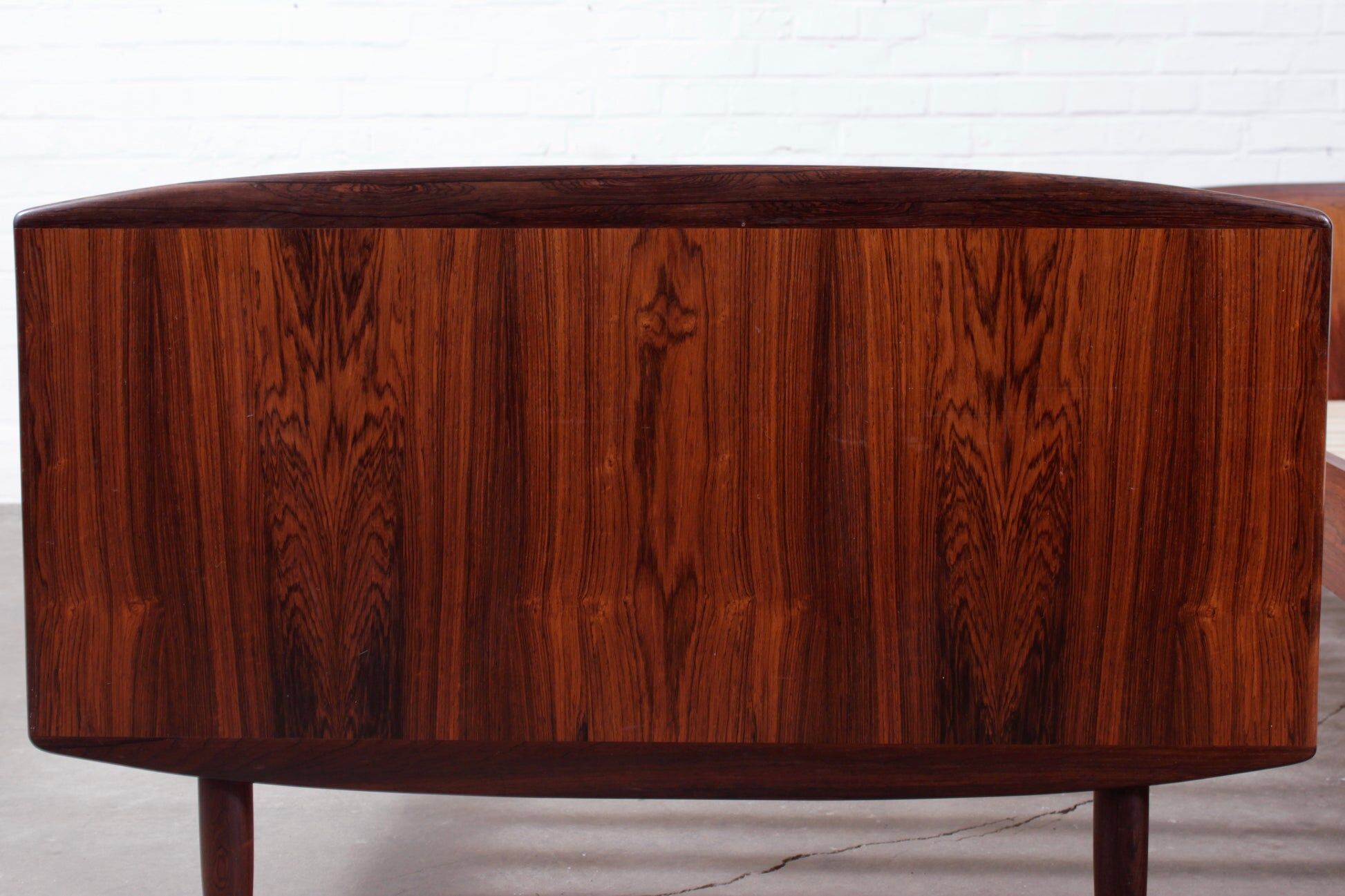 Vintage teak bed 50s 60s