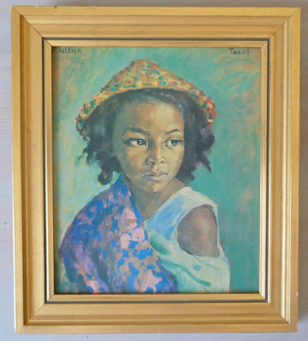 Reproduction painting Raymond Tellier