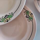Longwy Bijou plates