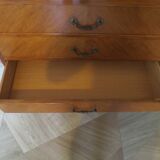 Vintage - Chest of drawers - 4 drawers - wood - 1950s/60s - modernist/Scandinavian