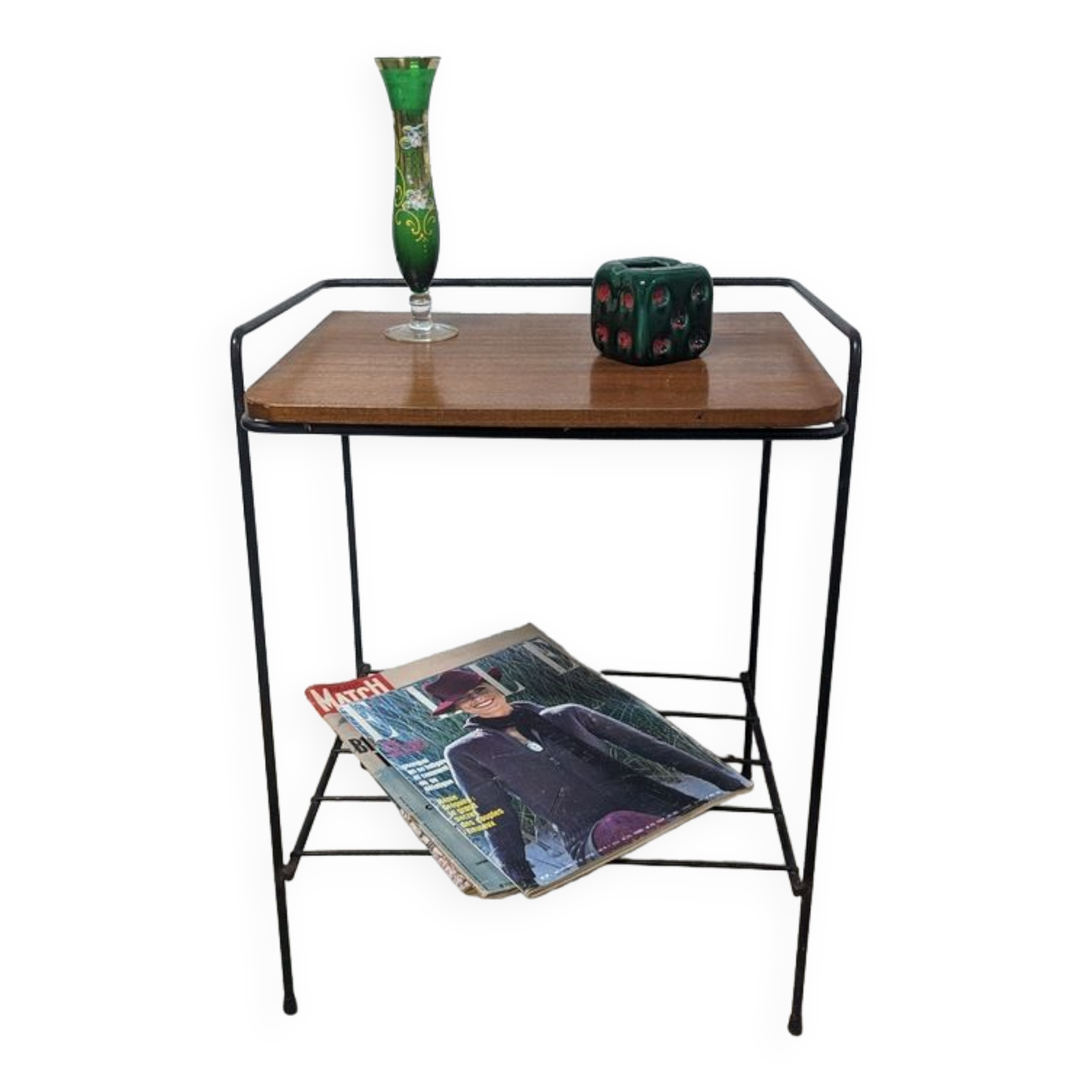 Vintage magazine harness