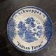Schweppes ashtray in gien earthenware