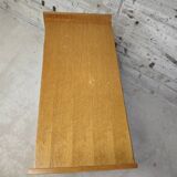 Vintage chest of drawers in light wood