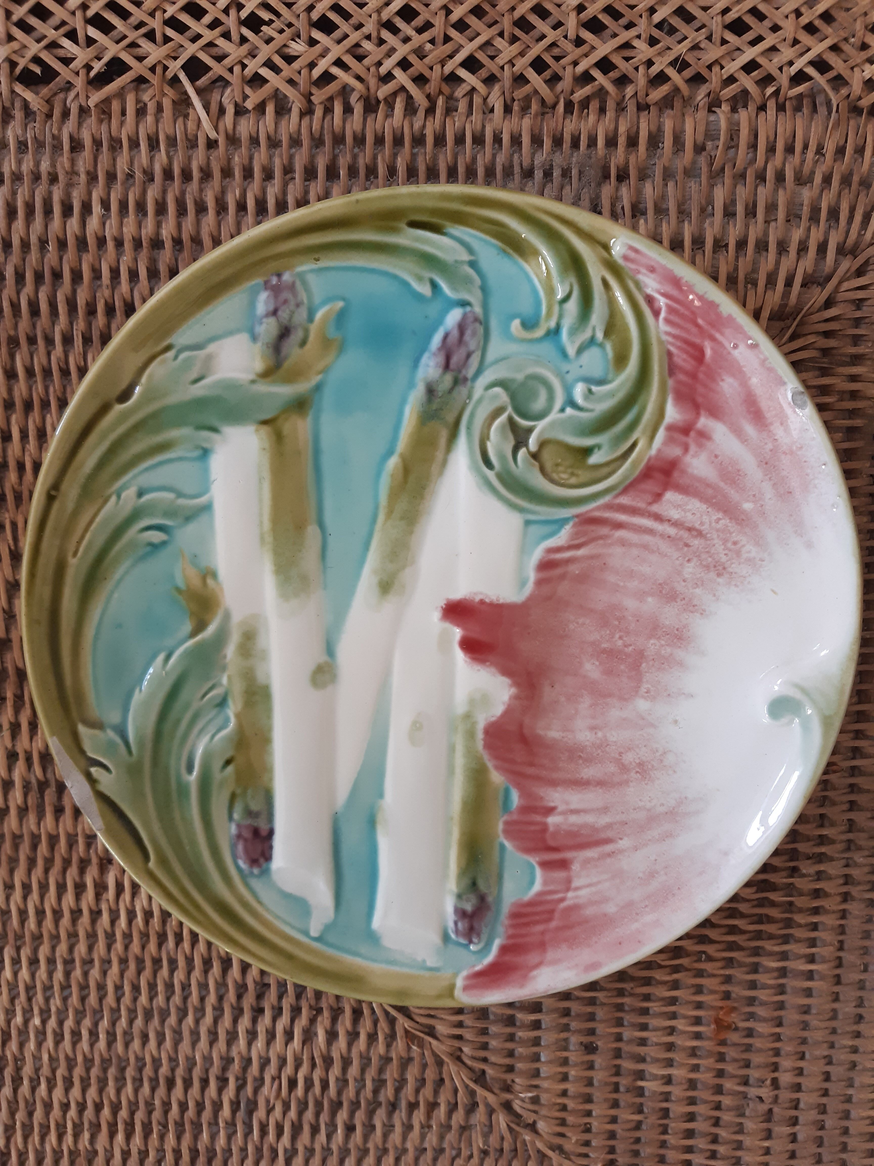 Asparagus dish dabbling