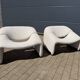 Artifort F598 Groovy armchairs in excellent condition!! Pierre Paulin