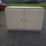 Parisian sideboard with 2 doors
