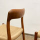 Chaises modèle 75 par Niels O. Møller pour J.L. Moller, Danemark, années 1950