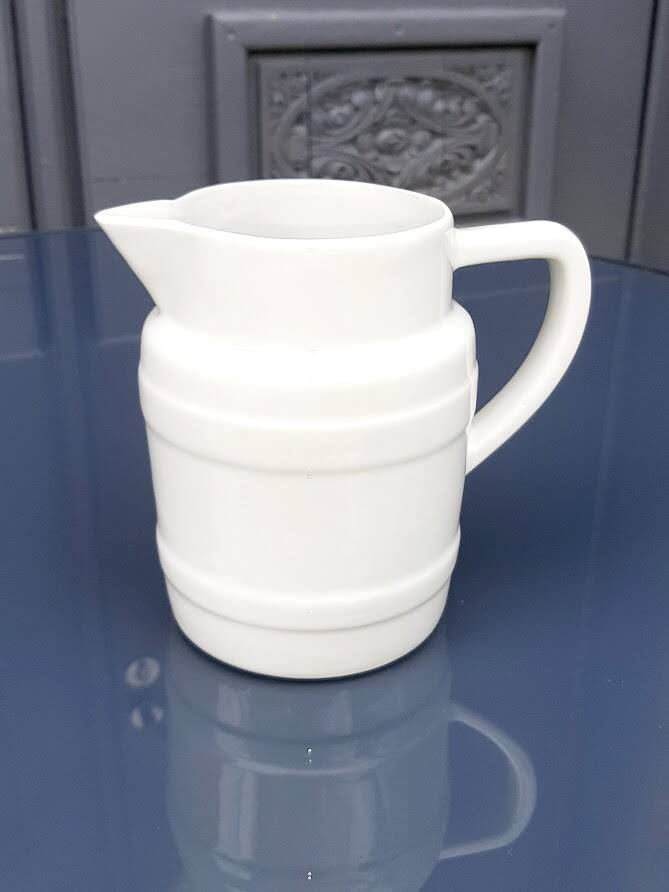 Precious establishment milk jug/pitcher