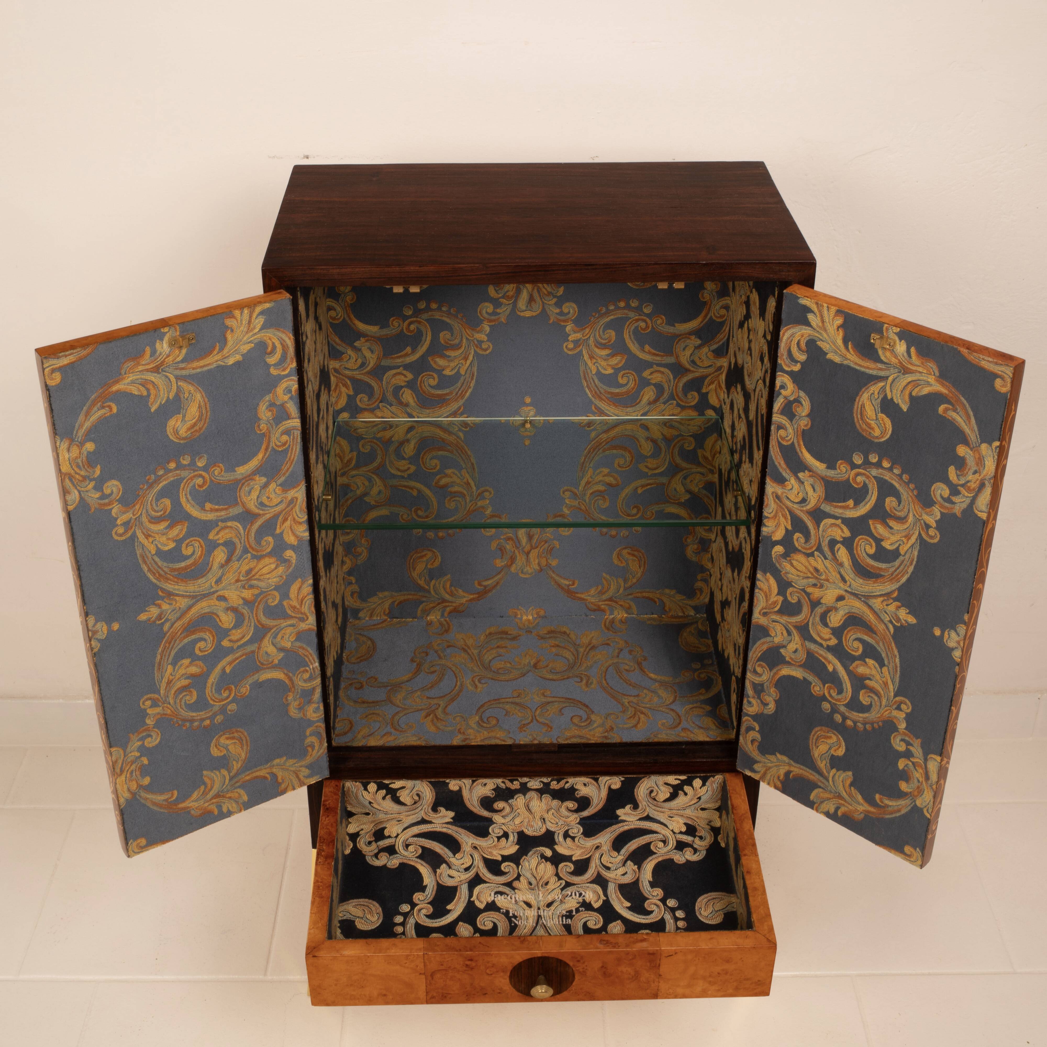 Bar Cabinet by Jacques Leo for JF Gallery