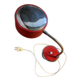 Designer desk lamp, Italian.
