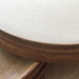 Lot of 8 flat sandstone plates