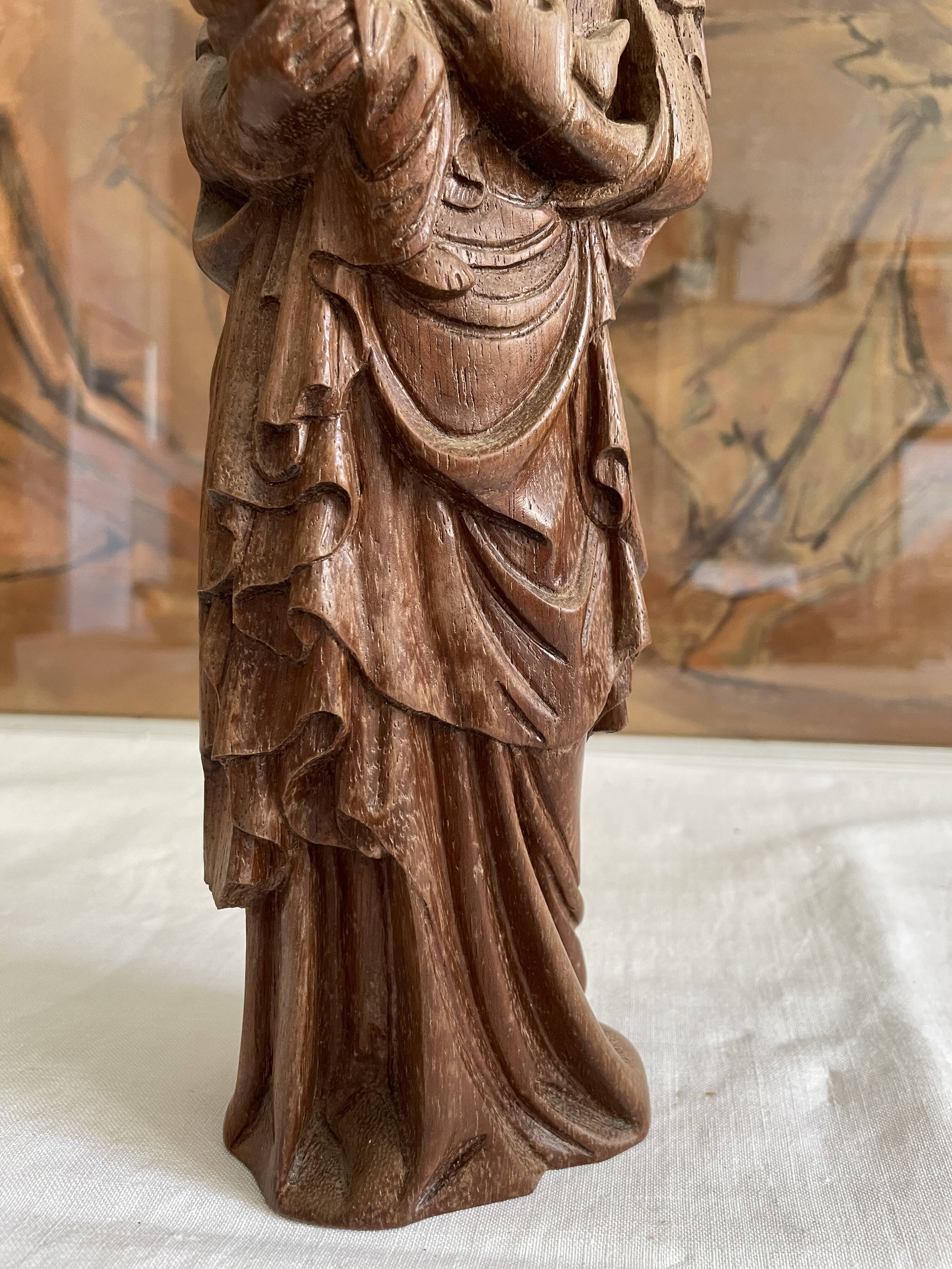 Religious icon wood V. Boulanger