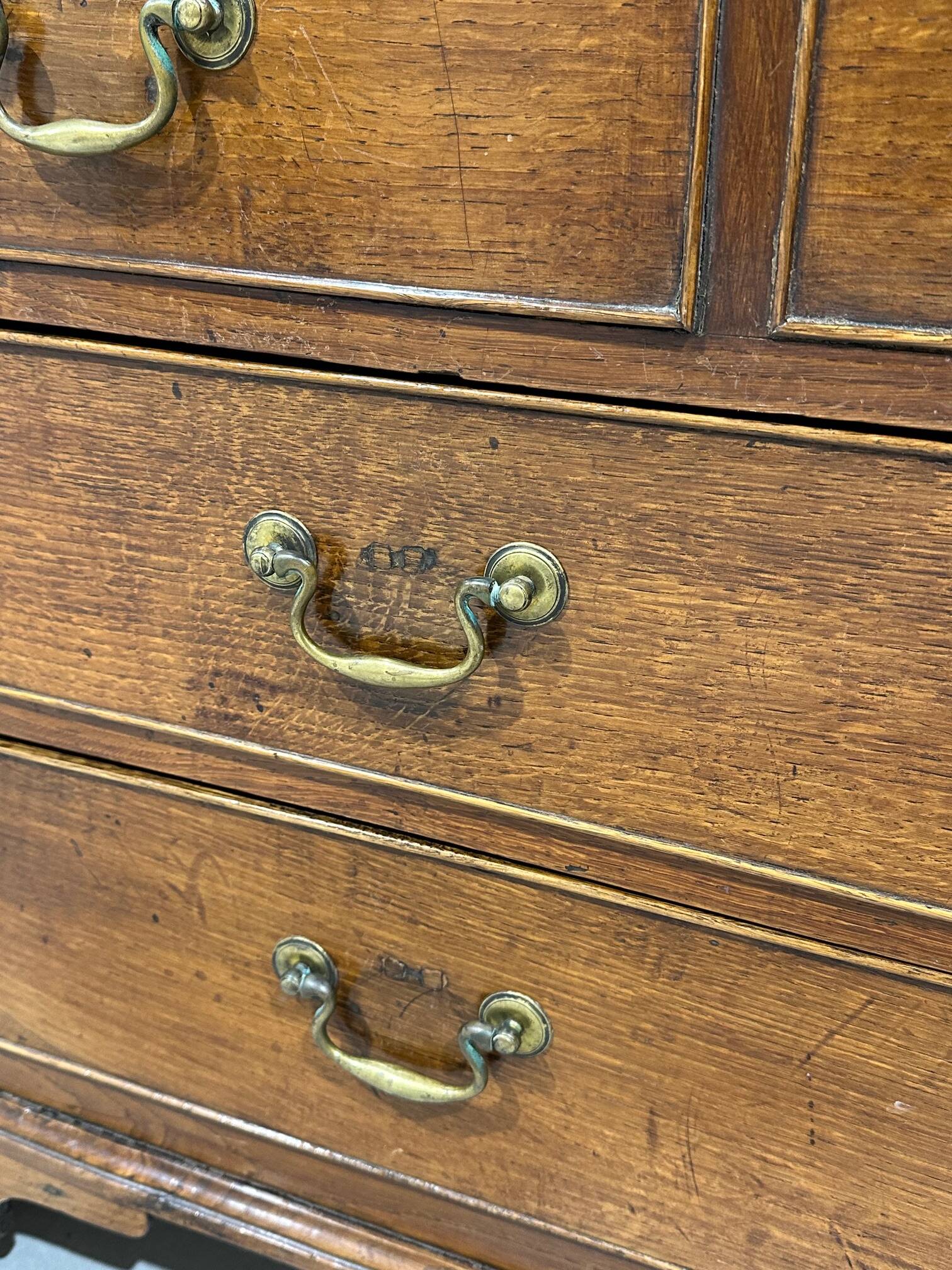 18th Century oak welsh cupboard