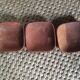 Series of 6 wooden ramekins