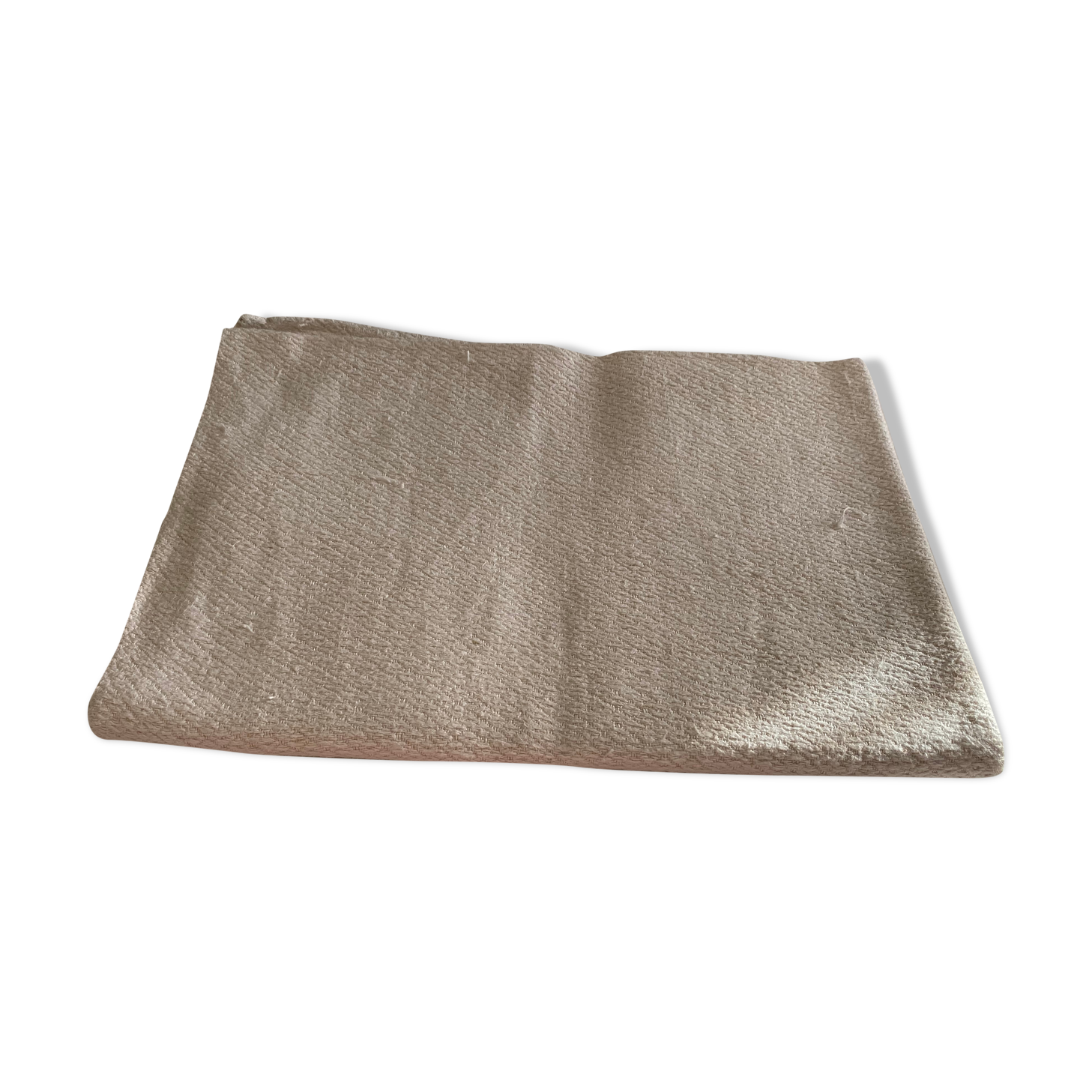 Hemp tablecloth